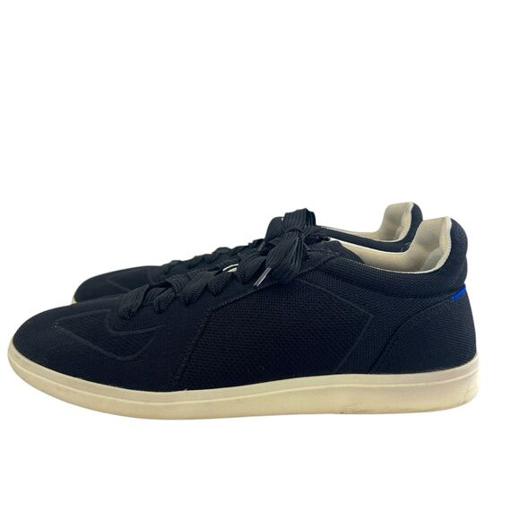 Rothy\'s Mens Size 12 Black Knit Sneakers Washable Lace Up Casual Comfort Shoes main image 9